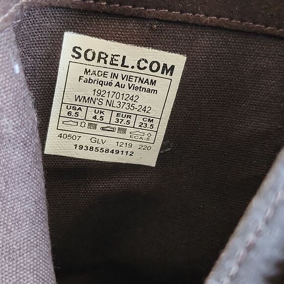 Sorel Harlow Leather Boots - Picture 6 of 9